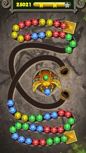 Скриншот 5 — Jungle Marble Blast Lite