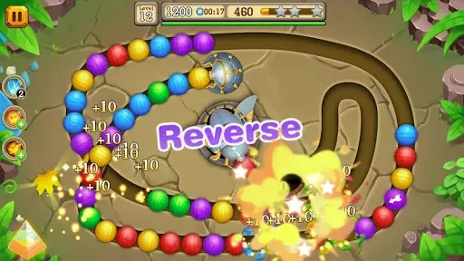 Скриншот 3 — Jungle Marble Blast 2