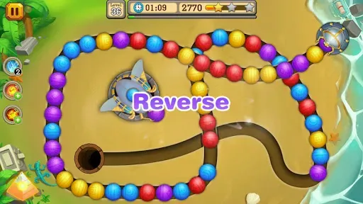 Скриншот 4 — Jungle Marble Blast 2