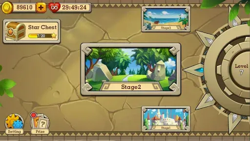 Скриншот 6 — Jungle Marble Blast 2
