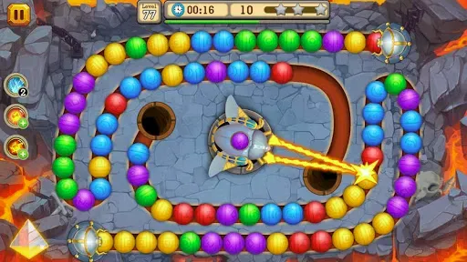 Скриншот 8 — Jungle Marble Blast 2