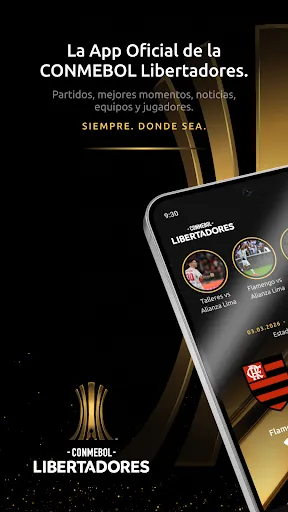 Скриншот 1 — CONMEBOL Libertadores