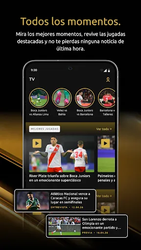 Скриншот 3 — CONMEBOL Libertadores