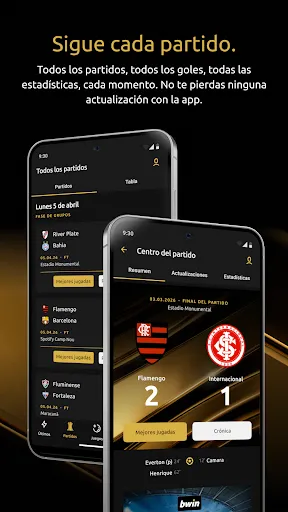 Скриншот 4 — CONMEBOL Libertadores