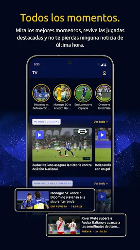 Скриншот 3 — CONMEBOL Sudamericana