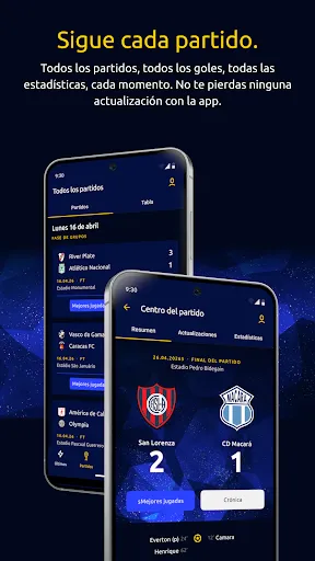 Скриншот 4 — CONMEBOL Sudamericana
