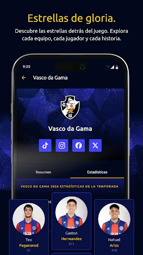 Скриншот 5 — CONMEBOL Sudamericana