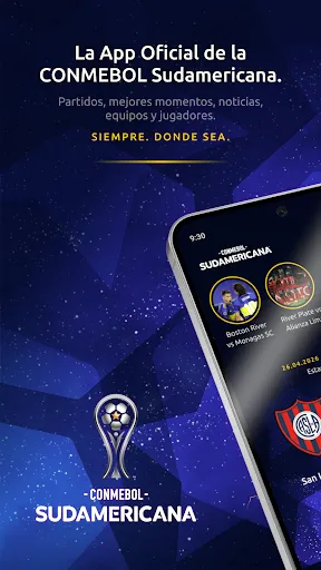 Скриншот 7 — CONMEBOL Sudamericana