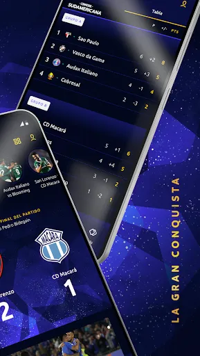 Скриншот 8 — CONMEBOL Sudamericana