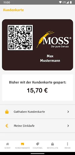 Скриншот 2 — Bäckerei MOSS