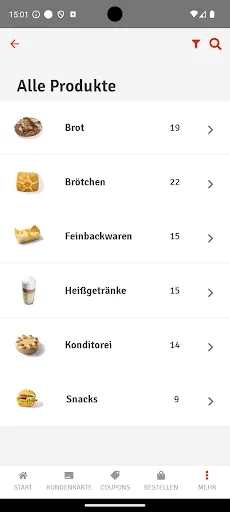 Скриншот 3 — Bäckerei Steiskal