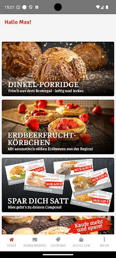 Скриншот 5 — Bäckerei Steiskal