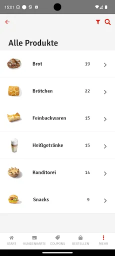 Скриншот 7 — Bäckerei Steiskal