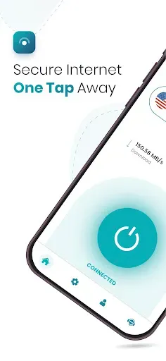 Скриншот 1 — CopVPN – Fast & Secure VPN