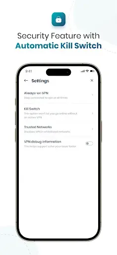 Скриншот 5 — CopVPN – Fast & Secure VPN