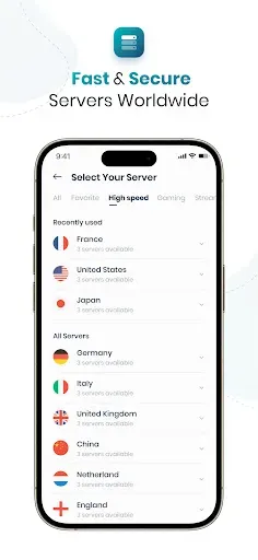 Скриншот 6 — CopVPN – Fast & Secure VPN