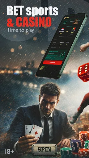 Скриншот 1 — Bet sports & Casino online