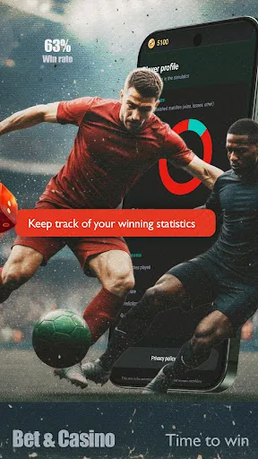 Скриншот 2 — Bet sports & Casino online