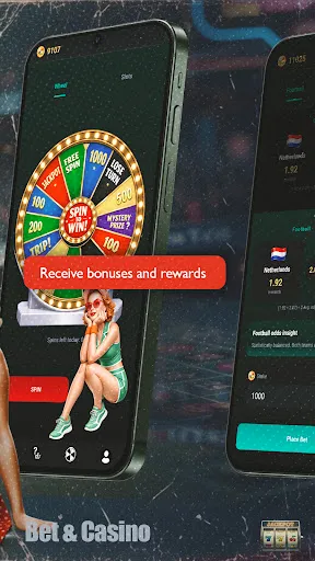 Скриншот 4 — Bet sports & Casino online
