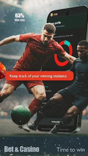 Скриншот 7 — Bet sports & Casino online