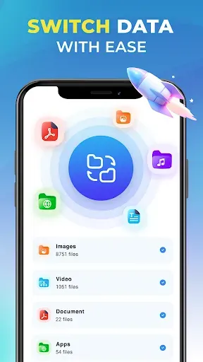 Скриншот 2 — Smart Transfer: Copy My Data