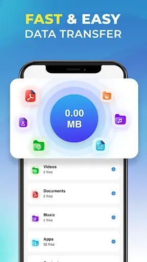 Скриншот 4 — Smart Transfer: Copy My Data