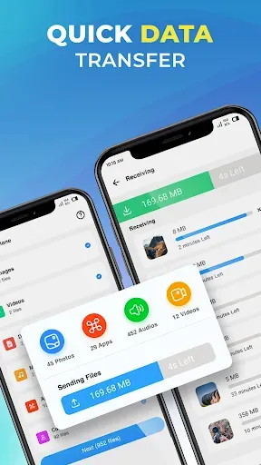 Скриншот 5 — Smart Transfer: Copy My Data