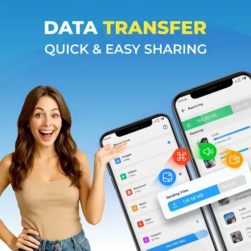 Скриншот 7 — Smart Transfer: Copy My Data