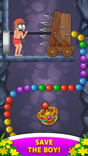 Скриншот 1 — Marble Match Origin