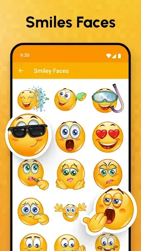 Скриншот 3 — Emoji & Stickers