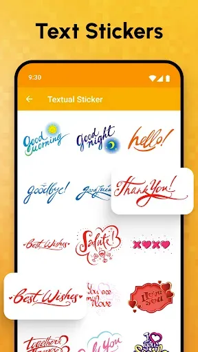 Скриншот 6 — Emoji & Stickers