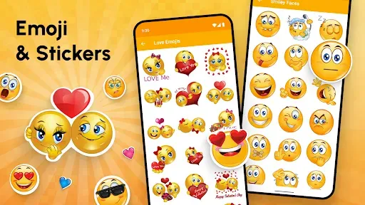 Скриншот 7 — Emoji & Stickers