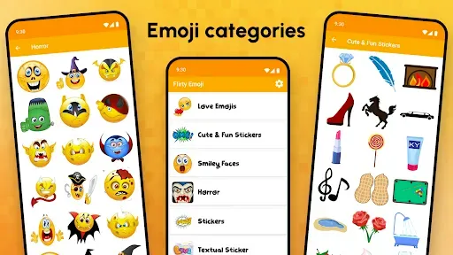 Скриншот 8 — Emoji & Stickers