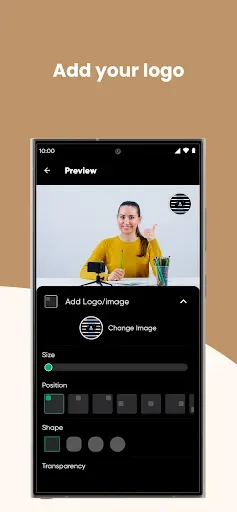 Скриншот 6 — Teleprompter with Video Audio