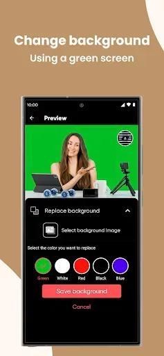 Скриншот 7 — Teleprompter with Video Audio