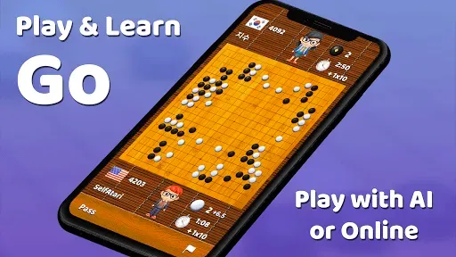 Скриншот 6 — Go Game - BadukPop