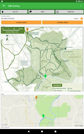 Скриншот 3 — Map Over Pro - Custom Overlays