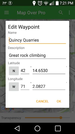 Скриншот 5 — Map Over Pro - Custom Overlays