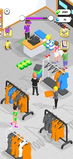 Скриншот 5 — Outlets Rush