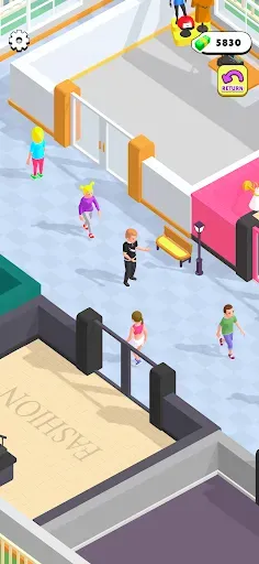 Скриншот 8 — Outlets Rush