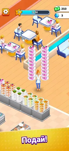 Скриншот 2 — Игра Ресторан Suzy