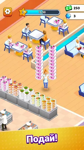 Скриншот 7 — Игра Ресторан Suzy