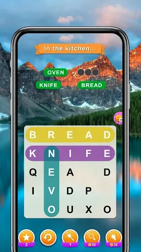 Скриншот 2 — AZWORD Word Search