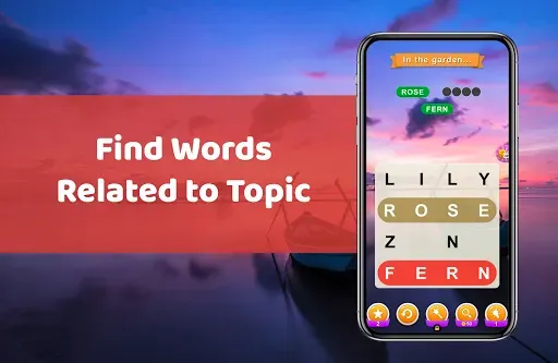 Скриншот 4 — AZWORD Word Search