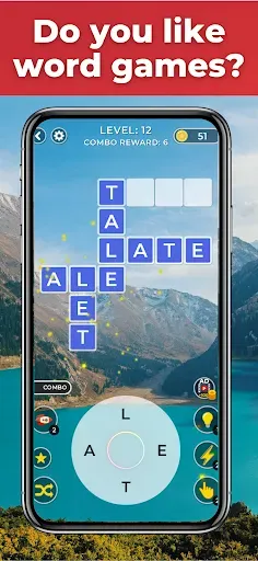 Скриншот 2 — AZbul Word Find