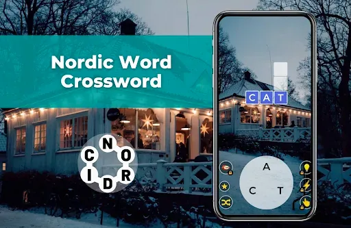 Скриншот 1 — Nordic Word Game