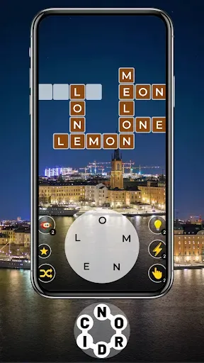 Скриншот 2 — Nordic Word Game