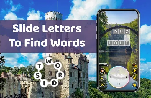 Скриншот 5 — Wordist: Word Crossword Game