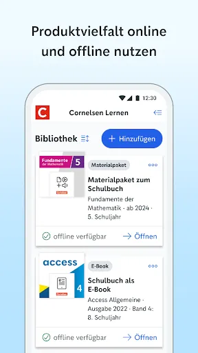 Скриншот 2 — Cornelsen Lernen