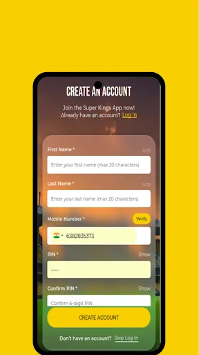 Скриншот 2 — Chennai Super Kings
